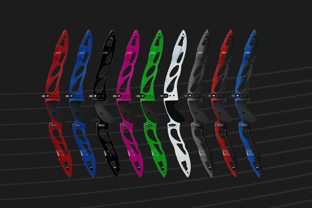 Shocq Archery Supreme handle distributed by JVD Archery